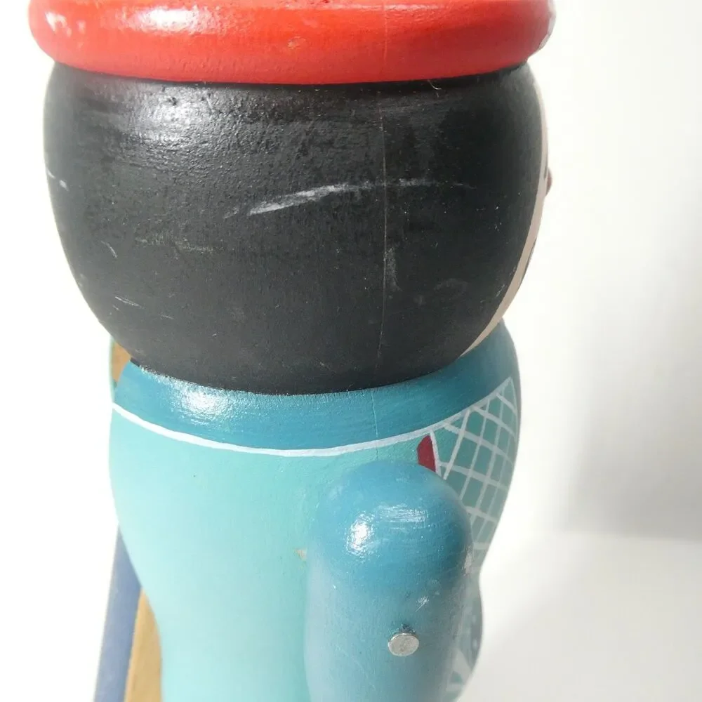 Original Perzy House of Tyrol Nutcracker Wooden Handpainted Austria